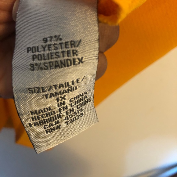 Suzy Shier Sleeveless Top. Size 1x - Picture 3 of 8